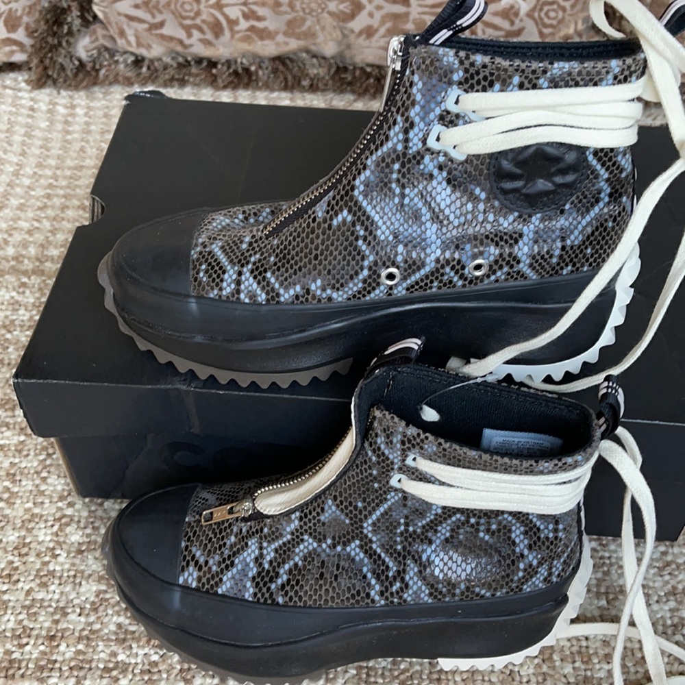 Converse Run Star Hike Hi Snakeskin WMNS - Picture 4 of 16